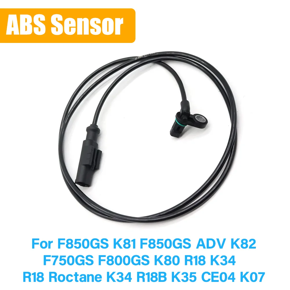 For BMW F800GS F750GS K80 F850GS K81 F850GS ADV K82 R18 Roctane K34 Front Rear Wheel Signal ABS Wheel Speed Sensor Wire Silicone