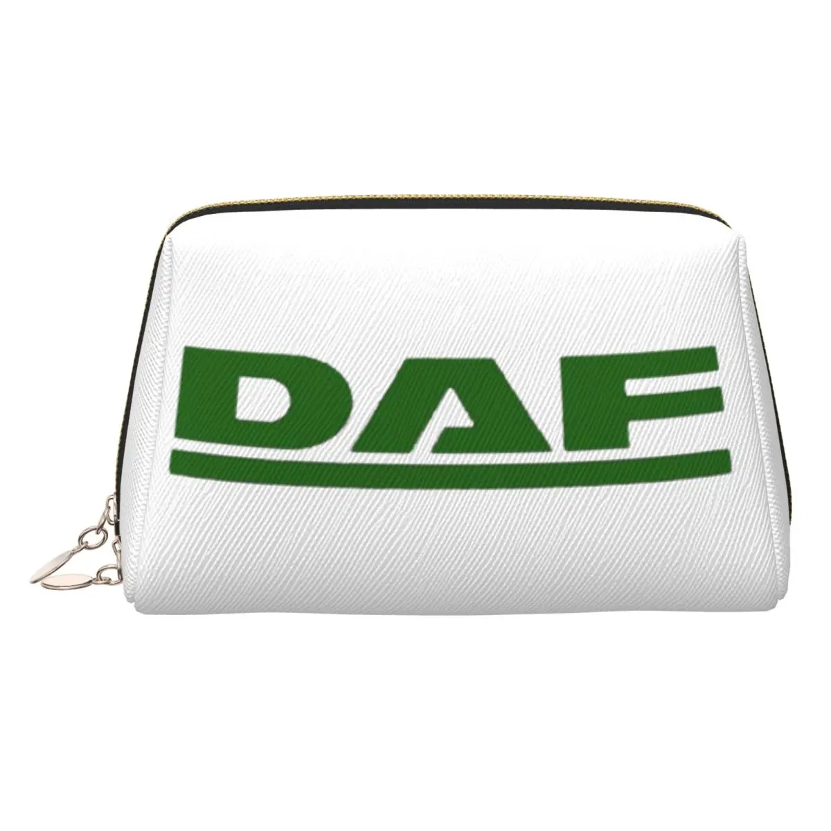 

Daf Truck Logo Женская косметичка Дорожный органайзер для макияжа Сумка для хранения туалетных принадлежностей Dopp Kit Box