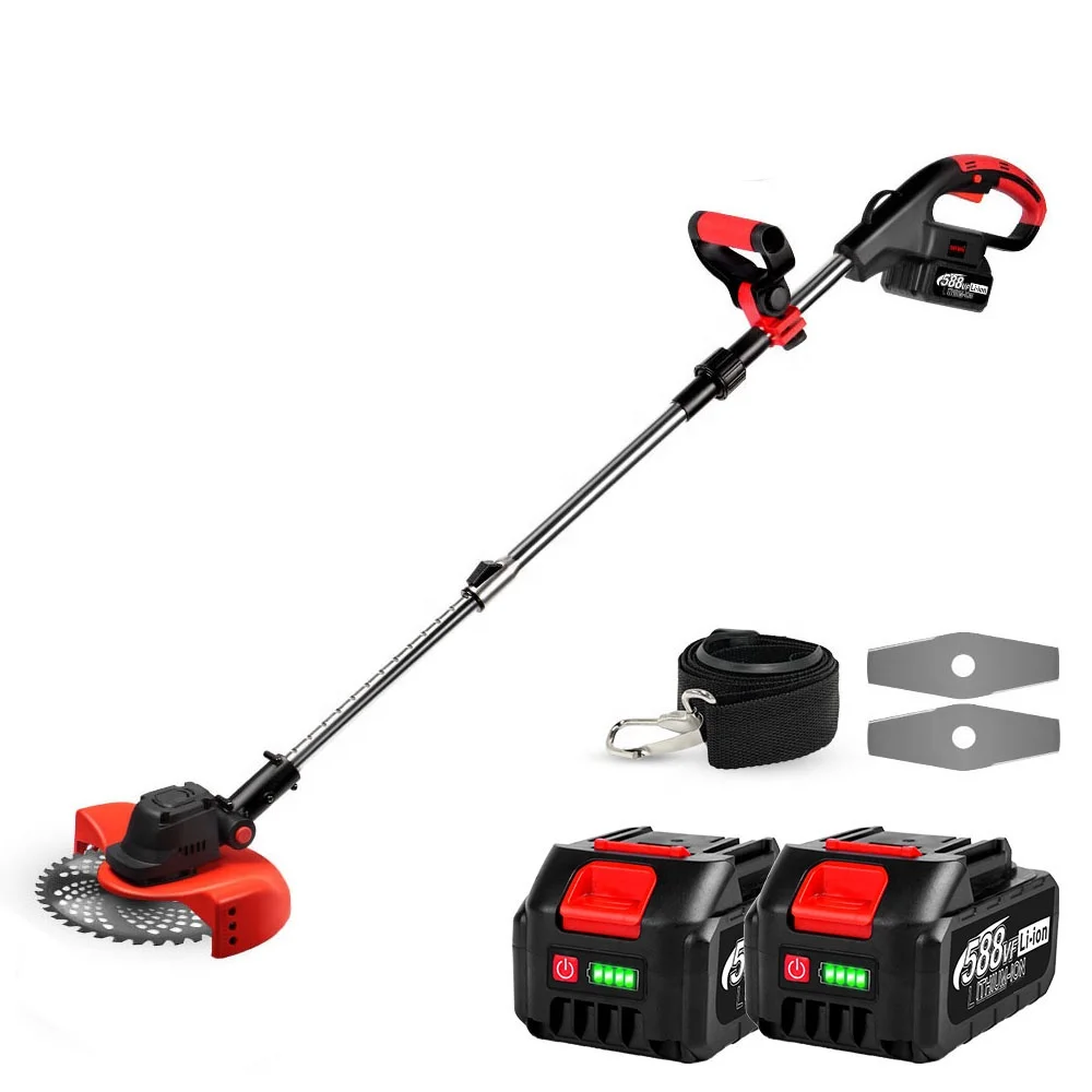 

4000W Brushless Electric Lawn Mower Cordless Grass Trimmer Hedge Trimmer Garden Power Pruning tool