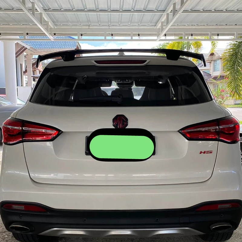 

For MG HS Spoiler ABS Plastic Hatchback Roof Rear Wing Body Kit Accessories