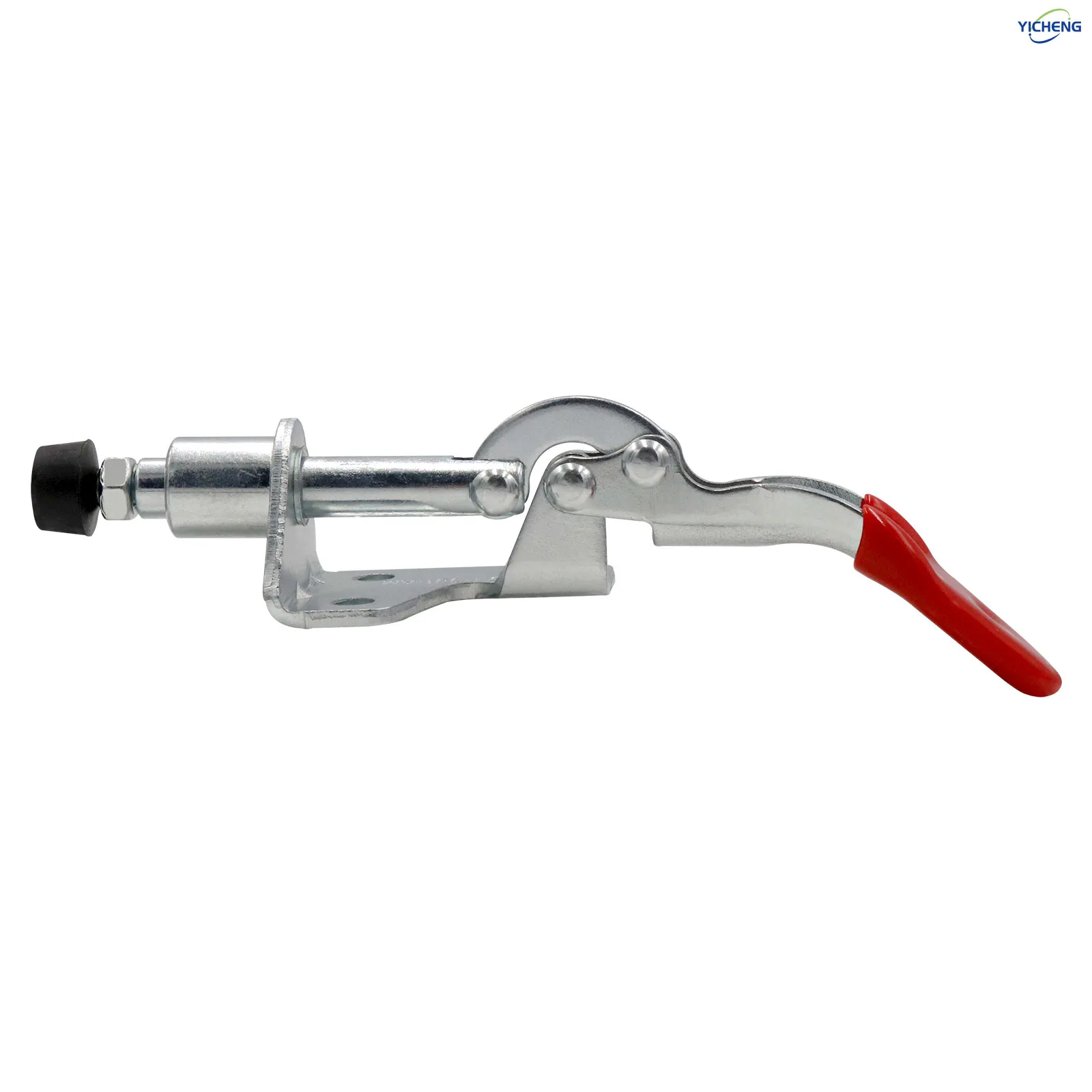 YICHENG Toggle Clamp, 45KG Holding Capacity,Quick Release Push Pull Clamp for Jigs and Fixtures,(Pack of 5)