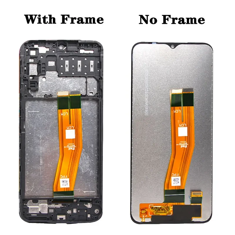 High Quality For Samsung A14 LCD Display Touch Screen Digitizer Assembly For Samsung A145 LCD SM-A145M/DS A145R LCD Frame