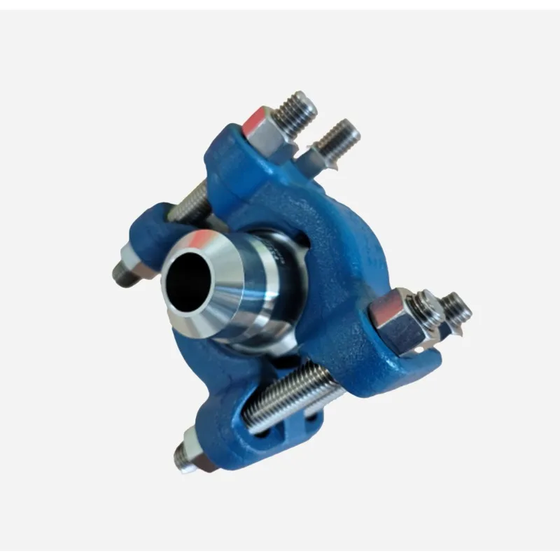 

Sealed Flange Assembly Threaded Flange Bolt System