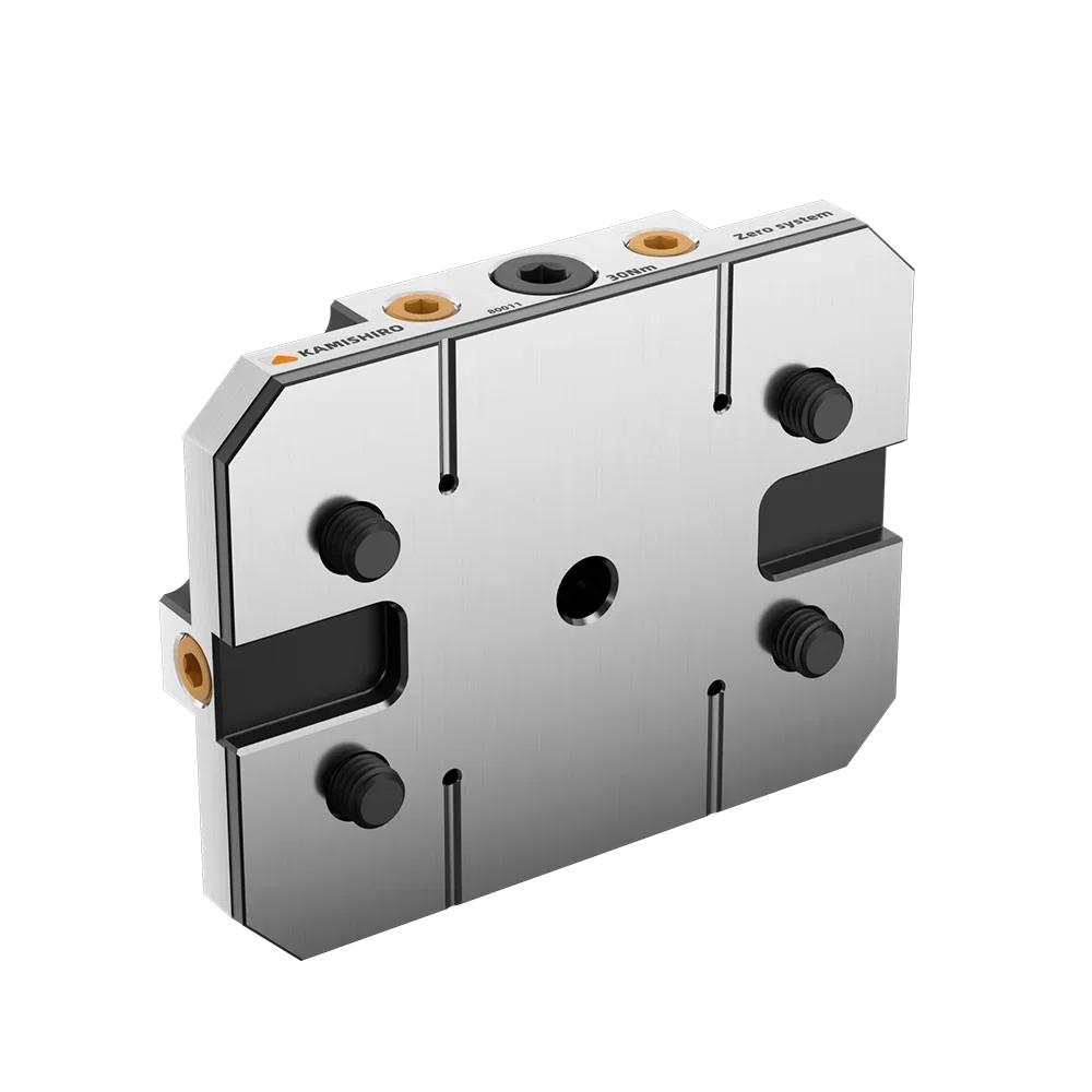 CNC Lathe Quick Point 52 Milling Machine Tool Accessories Fixtures Zero Point System Universal Cnc Machine Part Vises