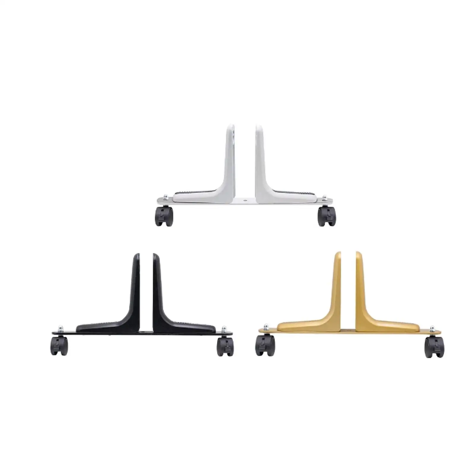 Movable Privacy Screen Holder Folding Partition Stand Base Room Divider Feet for Shopping Mall