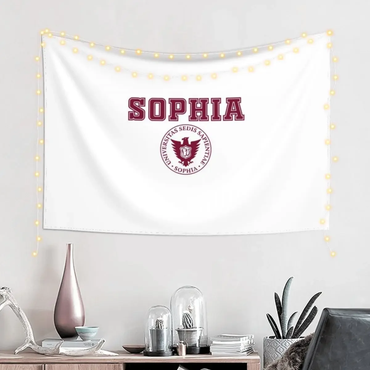 Sophia University Tapestry Home Decor Accessories Wall Decoration Items Decorative Wall Mural Decoration For Rooms Tapestry