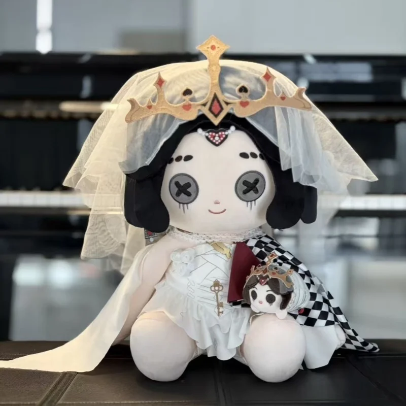 

Identity V Plush Doll FUNFUN Wonderland Roaming Series 40cm Sitting Little Girl Game Stuffed Toy Collectible Decor For Game Fans