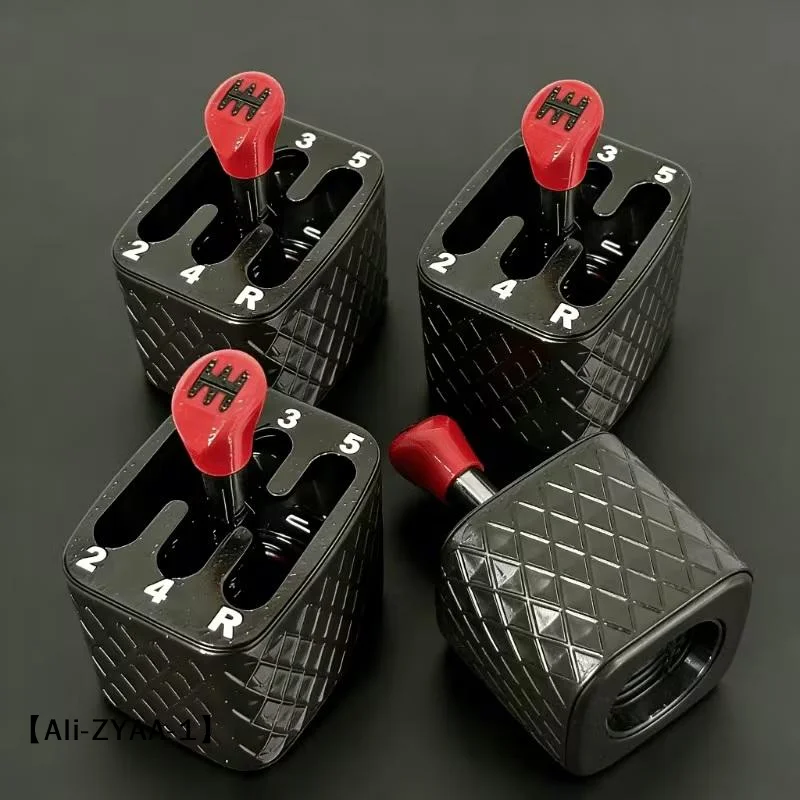 【A】1/2/3pcs 3D Printed Manual Transmission Paddle Shifter Toy, Fun Car Simulator Decorative Ornament Stress-Relief Perfect Gift