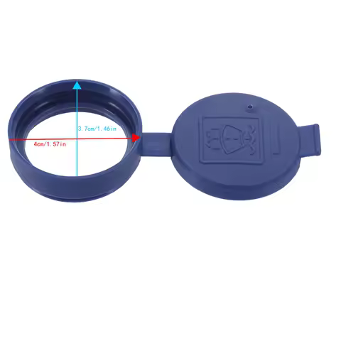 Car Front Windshield Washer Fluid Reservoir Tank Bottle Cap Lid 71740943 for Fiat Bravo II Croma Doblo Bus Fiorino Alfa Romeo