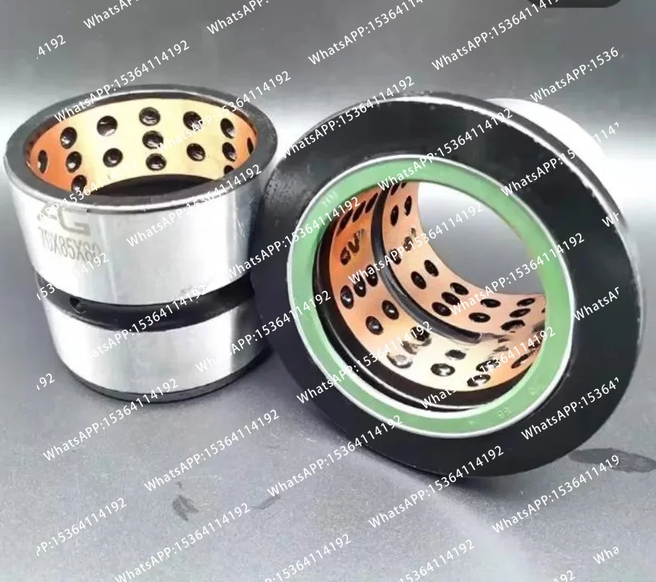 1PC Excavator Bucket pin bushing 30mm 35/38/40/45/ 50/55mm Digger Shaft Sleeve Point Alloy