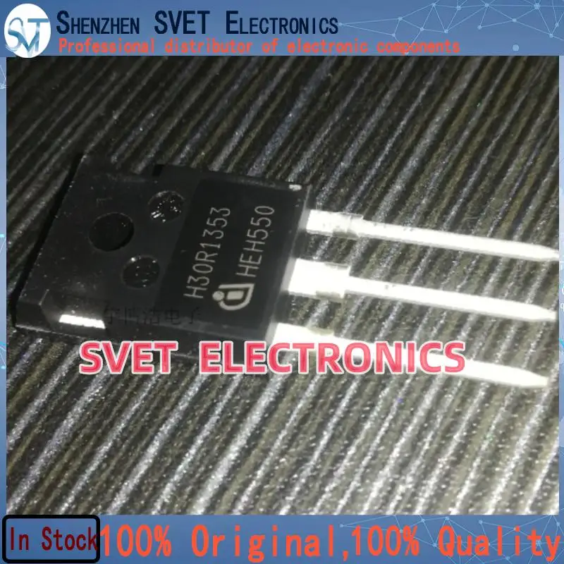 10PCS-50PCS  IHW30N135R3 TO-247  1350V 30A  Original In Stock Fast shipping