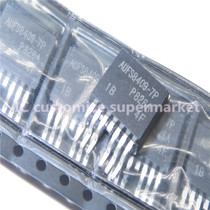 

10PCS/LOT AUIRFS8409 AUIRFS8409-7P TO-263 40V 195A SMD Triode