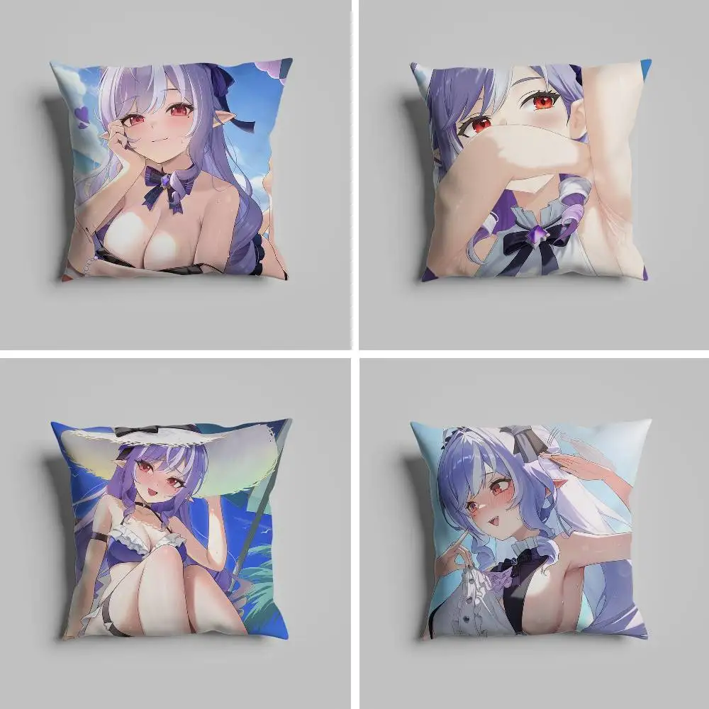 

Vivian Banshee Sexy Game Pillow Case Pillowcase For Car Pillows 60x60 Cushions Luxury Double Sided Cover Home And Decoration So