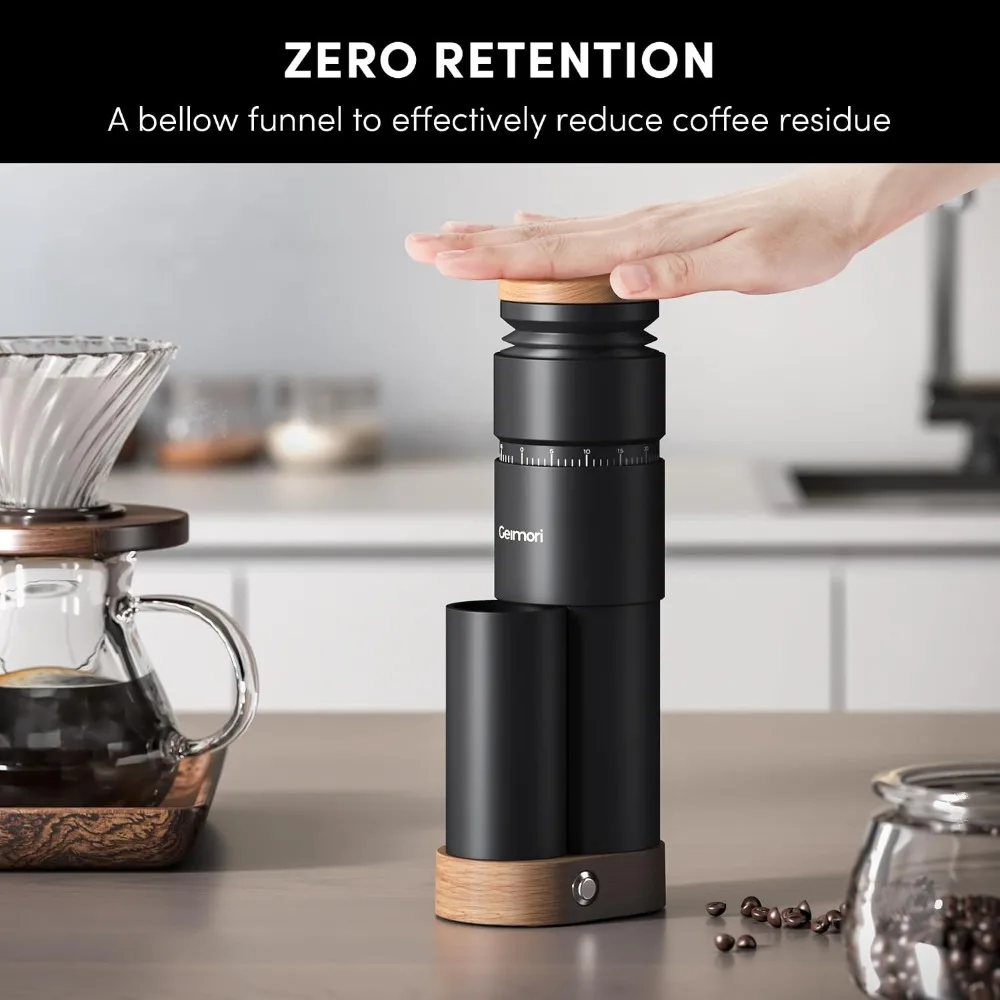 38mm Conical Burr Coffee Grind - French Press Coffee & Tea 리뷰 및 가격