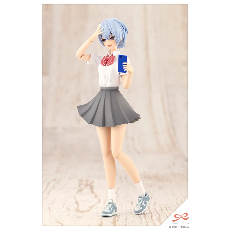 Kotobukiya JK030 Sousai Shojo Teien Eimi Nijimura Summer Clothing Action Figures Mobile Suit Girl Plastic Model KIt Collection