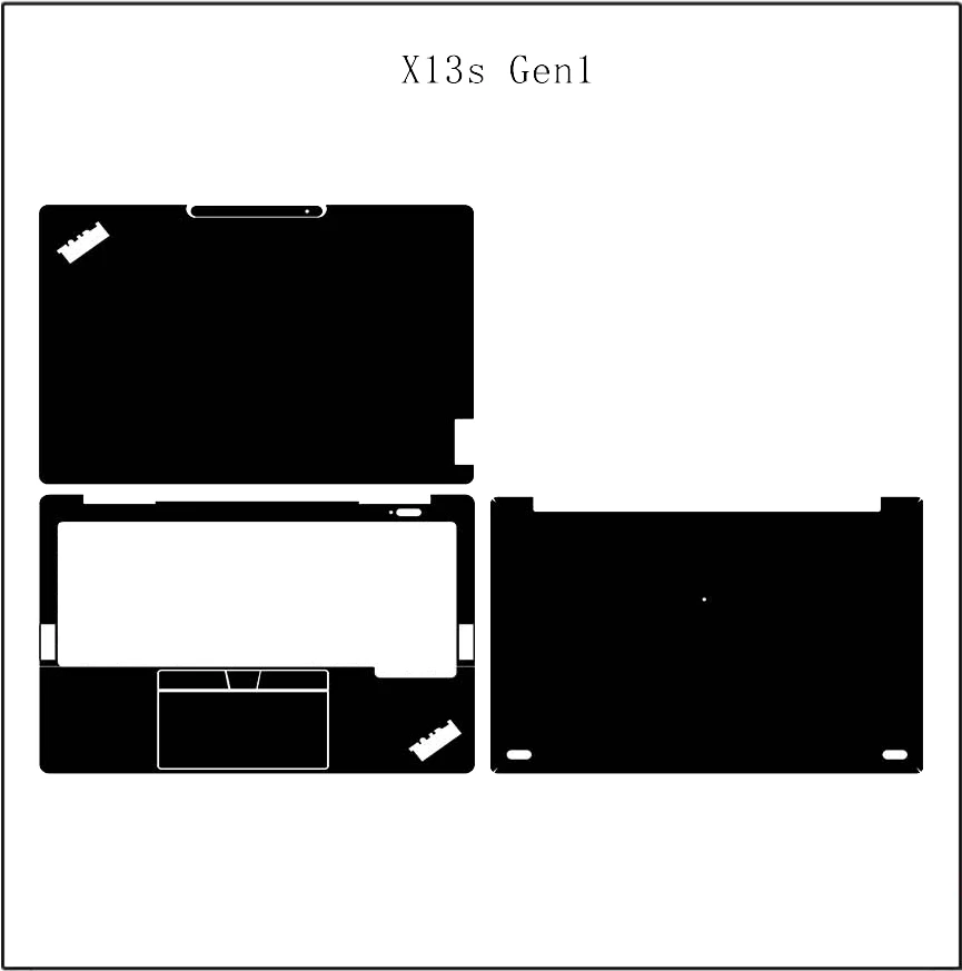 

Fashion Notebook Sticker Lenovo Thinkpad X13S X13 Gen2 Gen3 Gen4 Gen5 Gen6 /Z13 Z16 Gen1 /X390 X395 X13 Yoga Gen1 2 Laptop PC