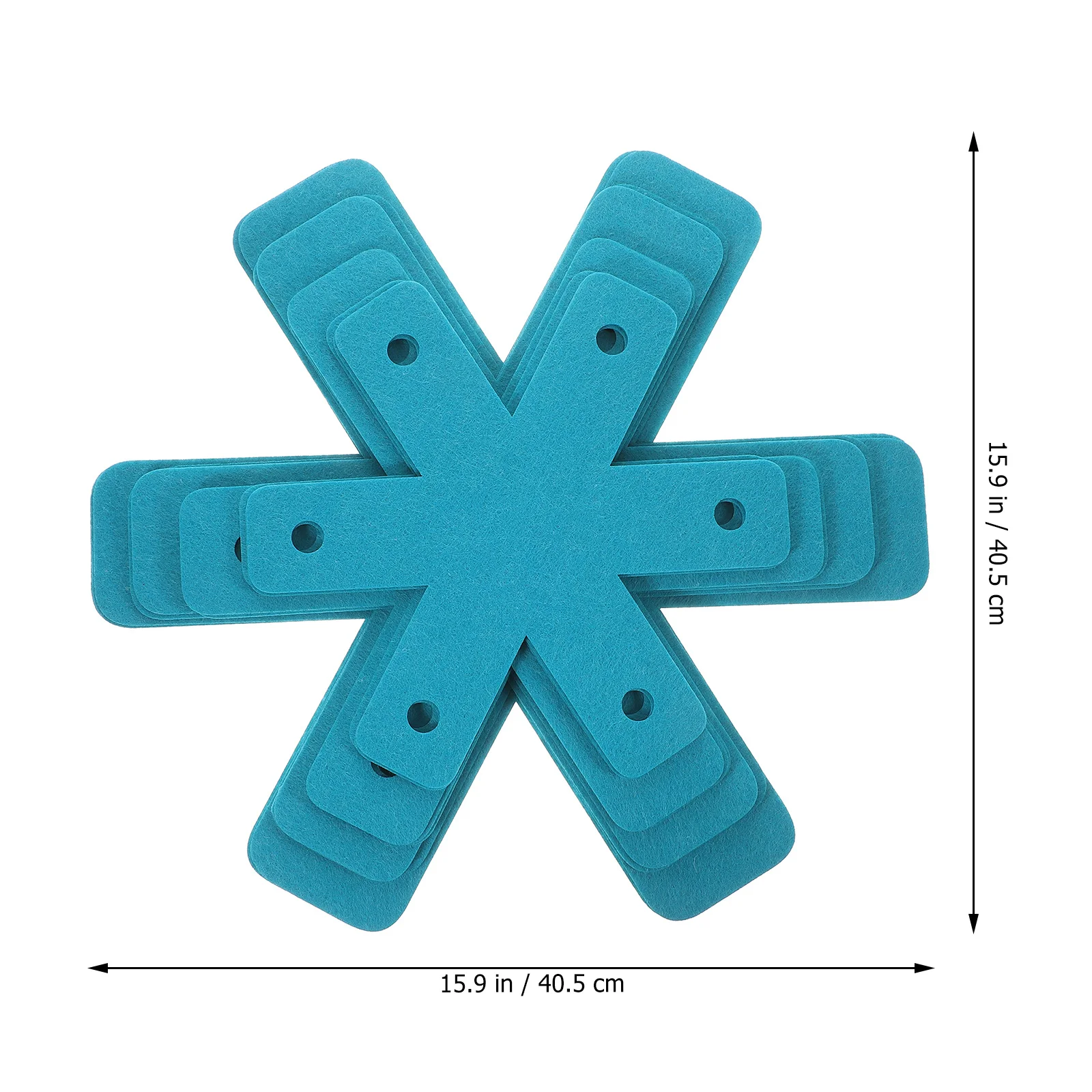 

12Pcs Heat Resistant Pan Pads Anti-Slip Cutlery Placemat for Pot Pan Protectors and Heat Proof Pot Protectors for