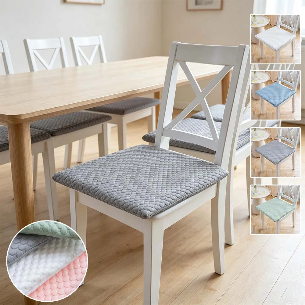 

Thickened Square Seat Cushion Ice Bean Chair Pad Summer Cooling Floor Window Mats for Meditation Yoga Home and Camping Almofada