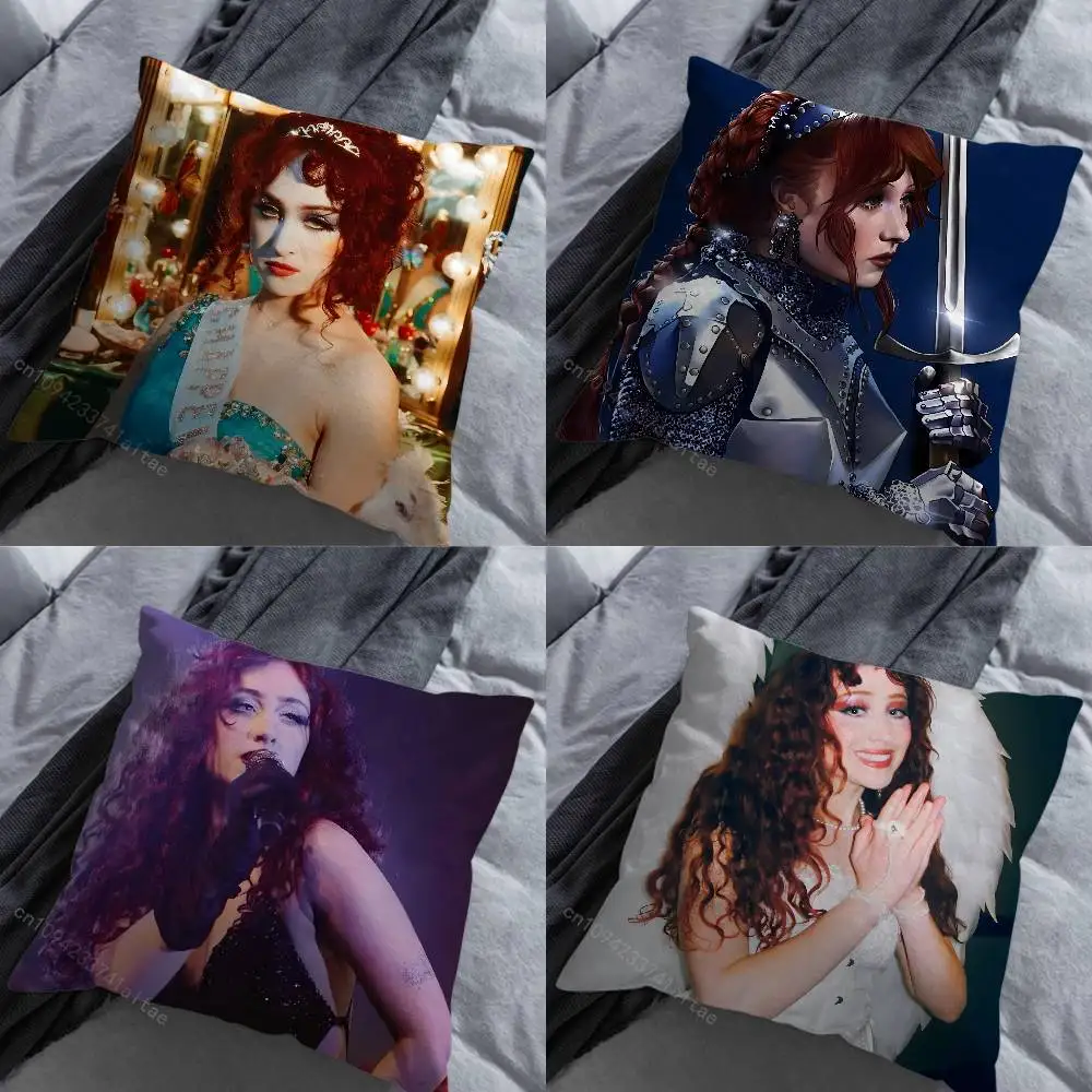 

C-Chappell Roan Midwest Princess Pillow Case For 30x30cm,45x45cm,55x55cm, For Home Bedroom Decoration And Protector