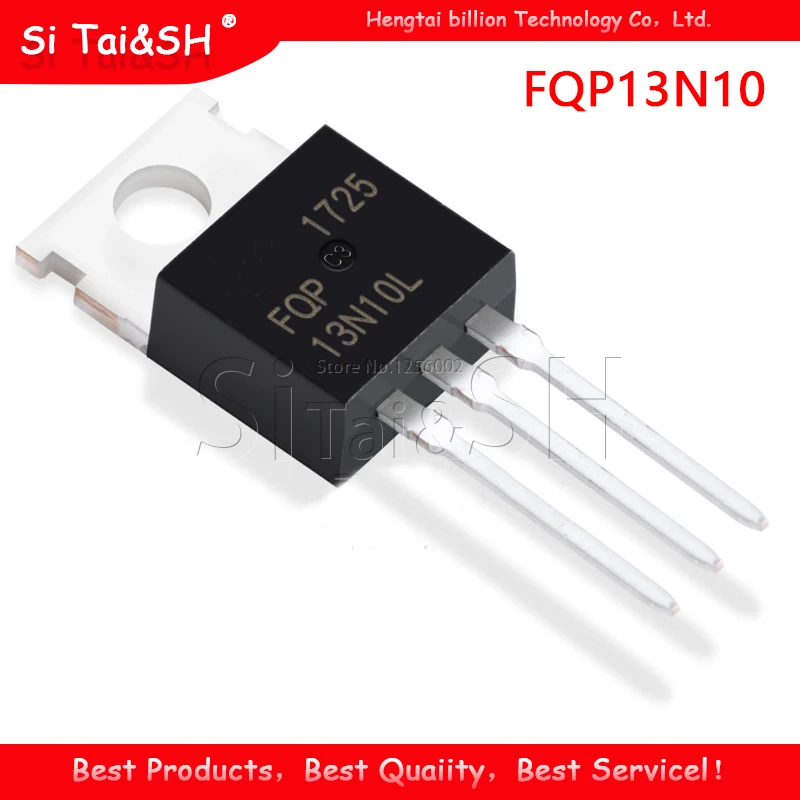 10pcs FQP13N10 TO-220 FQP13N10L TO220 13N10