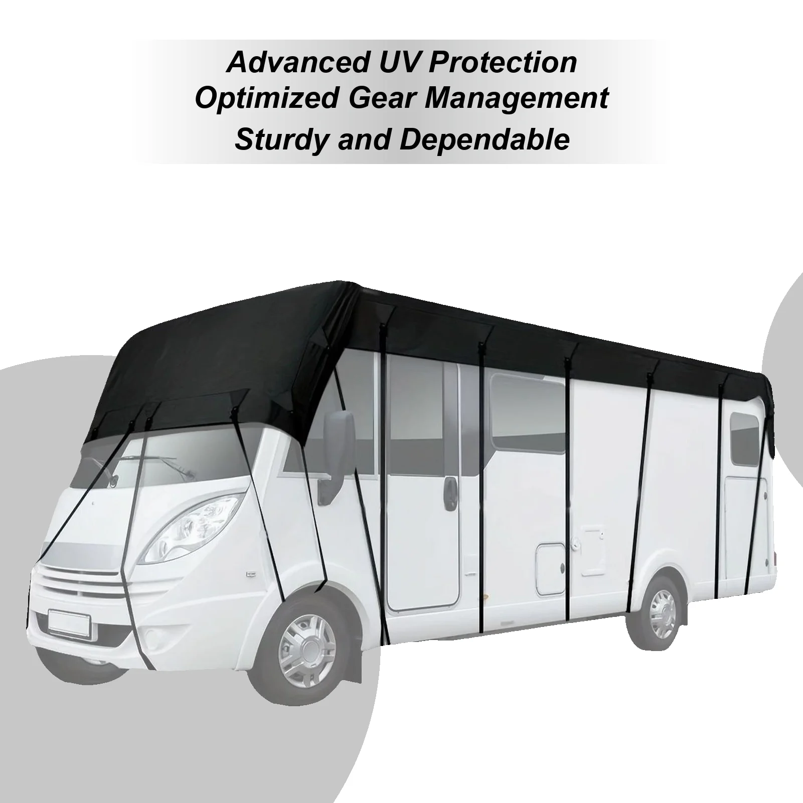 

Чехлы на крышу автофургона, защита от разрывов, защита от крыши каравана, брезент для путешествий, прицепа, каравана, дома на колесах, сада