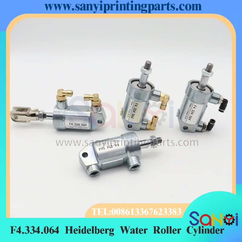 1 Piece F4.334.064 Heidelberg Water Roller Cylinder For XL105 Printing Machine Parts