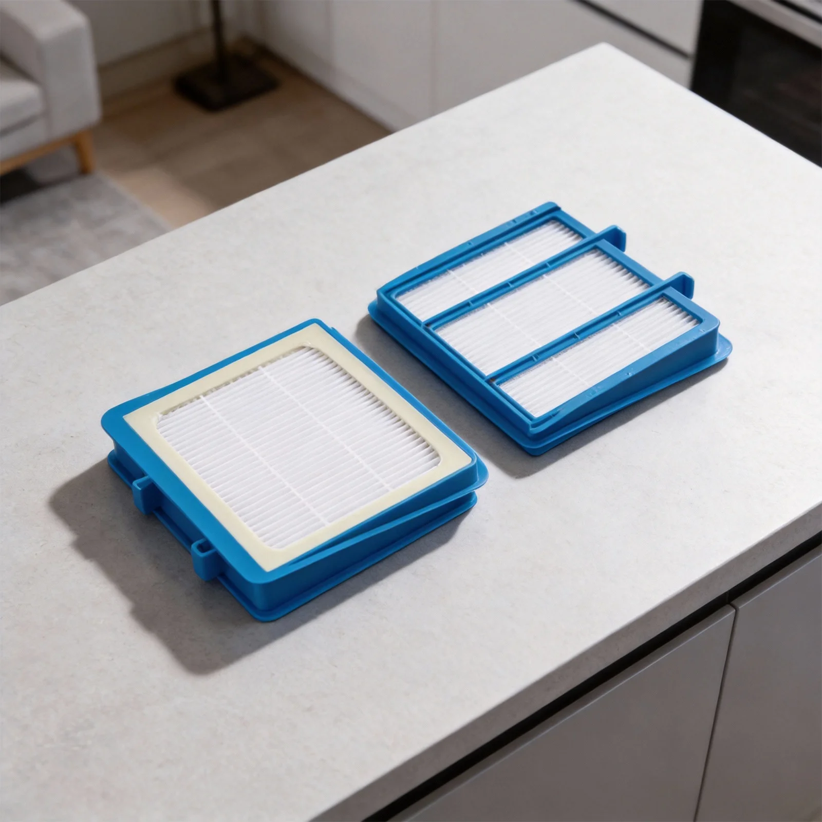 Home Cleaning Replacement Filter Cleaning Filter Easy Installation Process Fine Dust Particle for capture Long for service Life