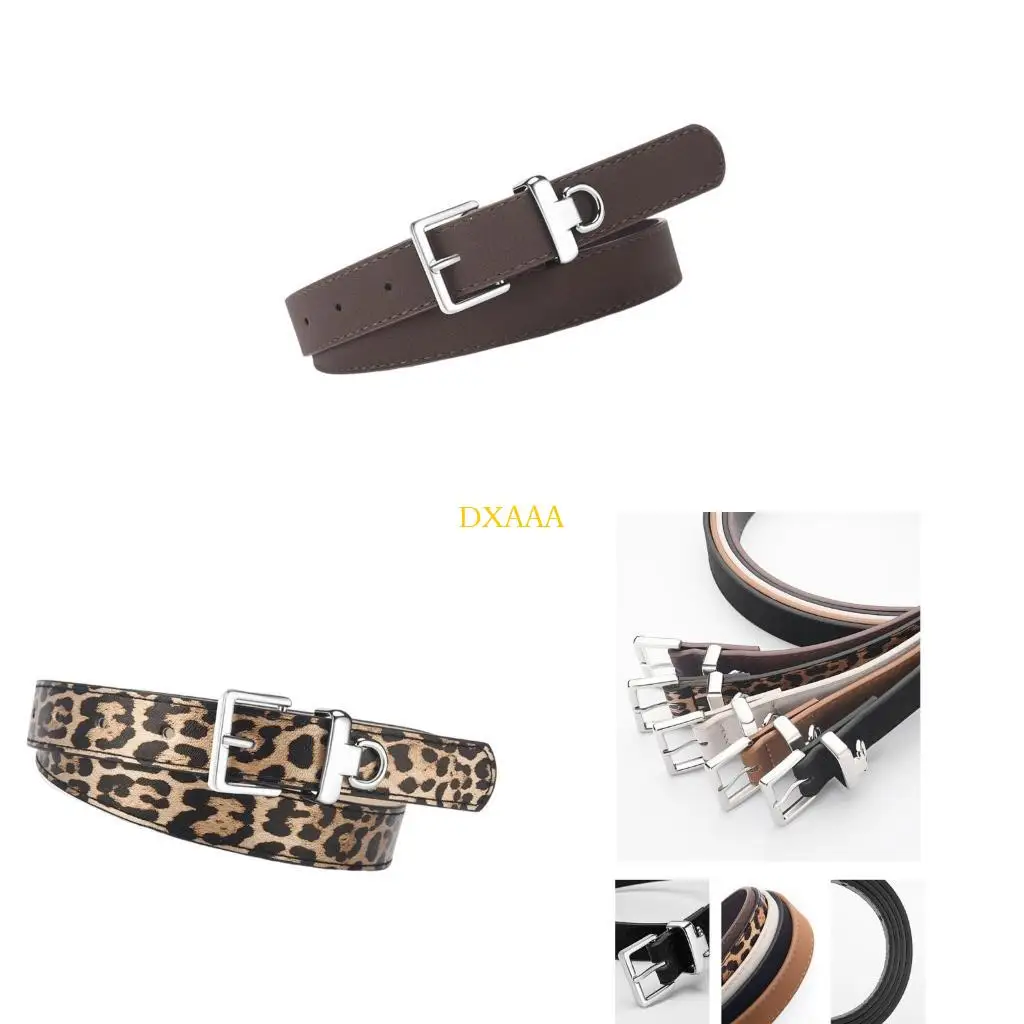

DXAA Casual Wide Belt Adjustable Pin Buckle Waistband For Women and Girl Jeans Pants