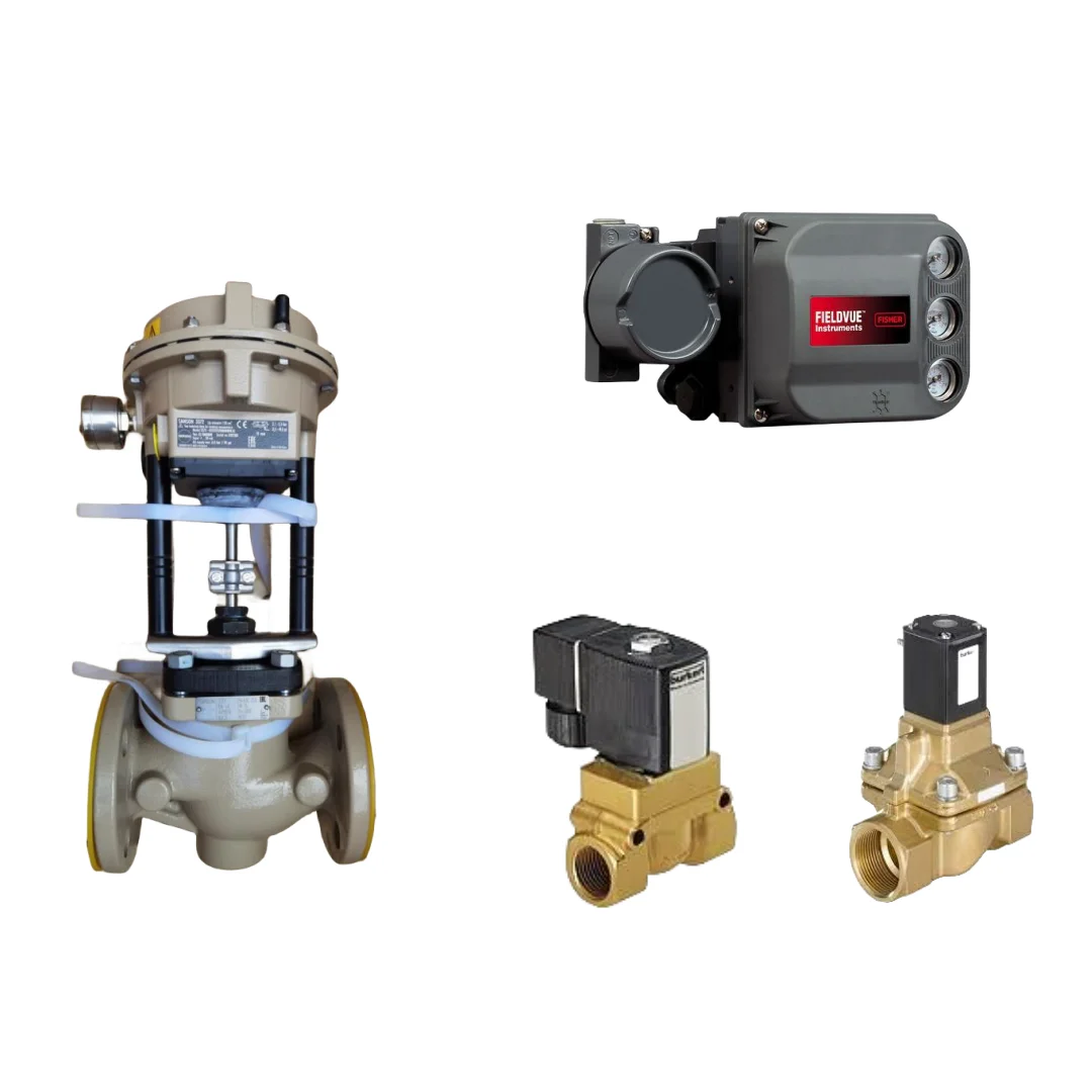 

24DVC High-temperature Resistant 2/2 Running Burkert Brass Solenoid Valve 6281 Servo-assisted 2/2-way Diaphragm Valve