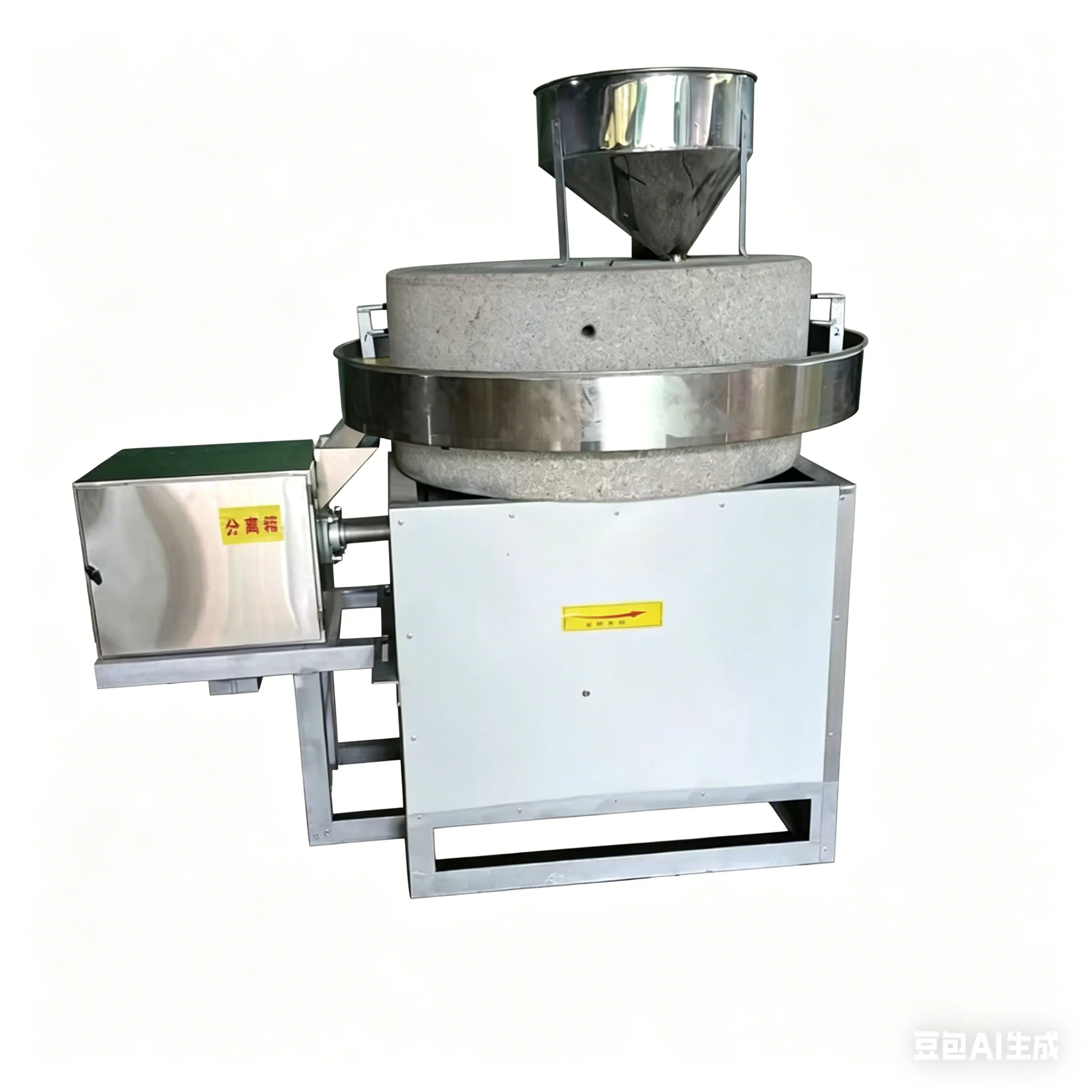 Electric Stone Mill Flour Machine Commercial Stone Grain Mill For Flour