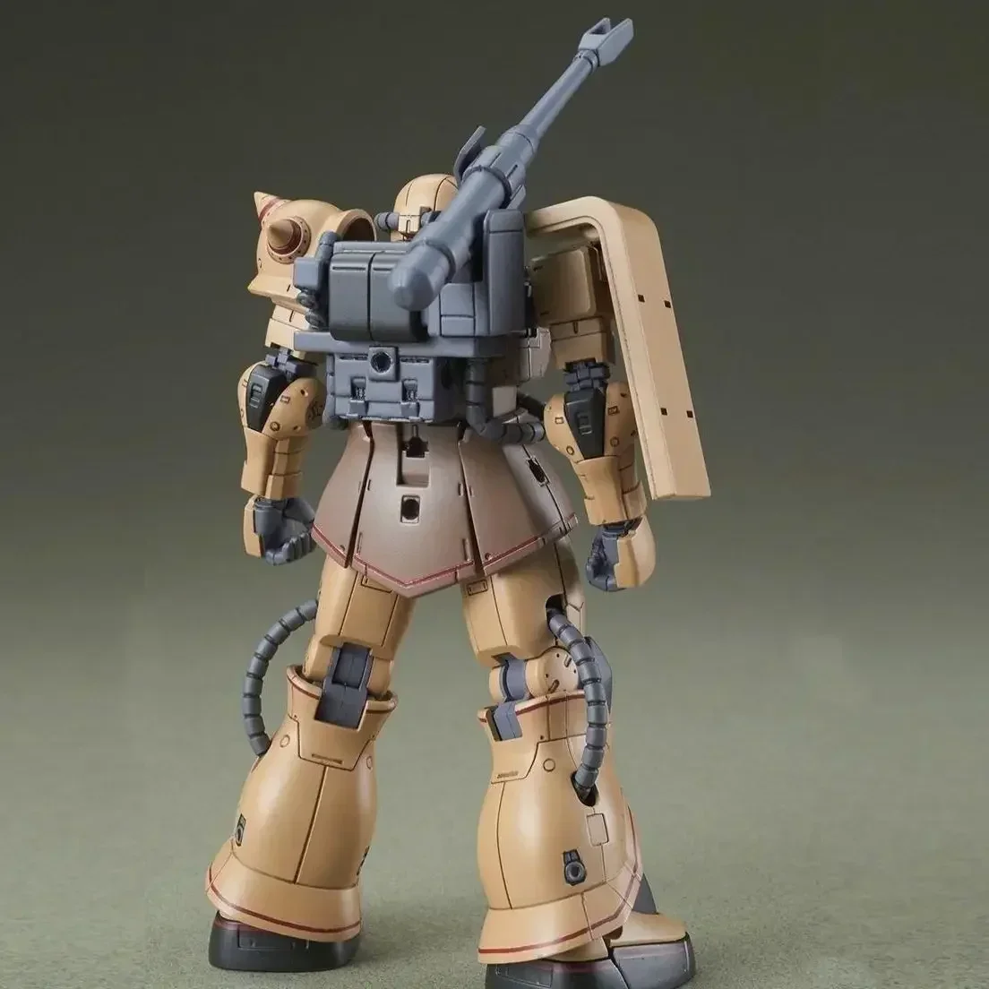 1/144 Scale Hg Gto 019 Ms 06ck Zaku Half Cannon Action Figures Anime Robot Pvc Model Collectible Toys Gift for Fans