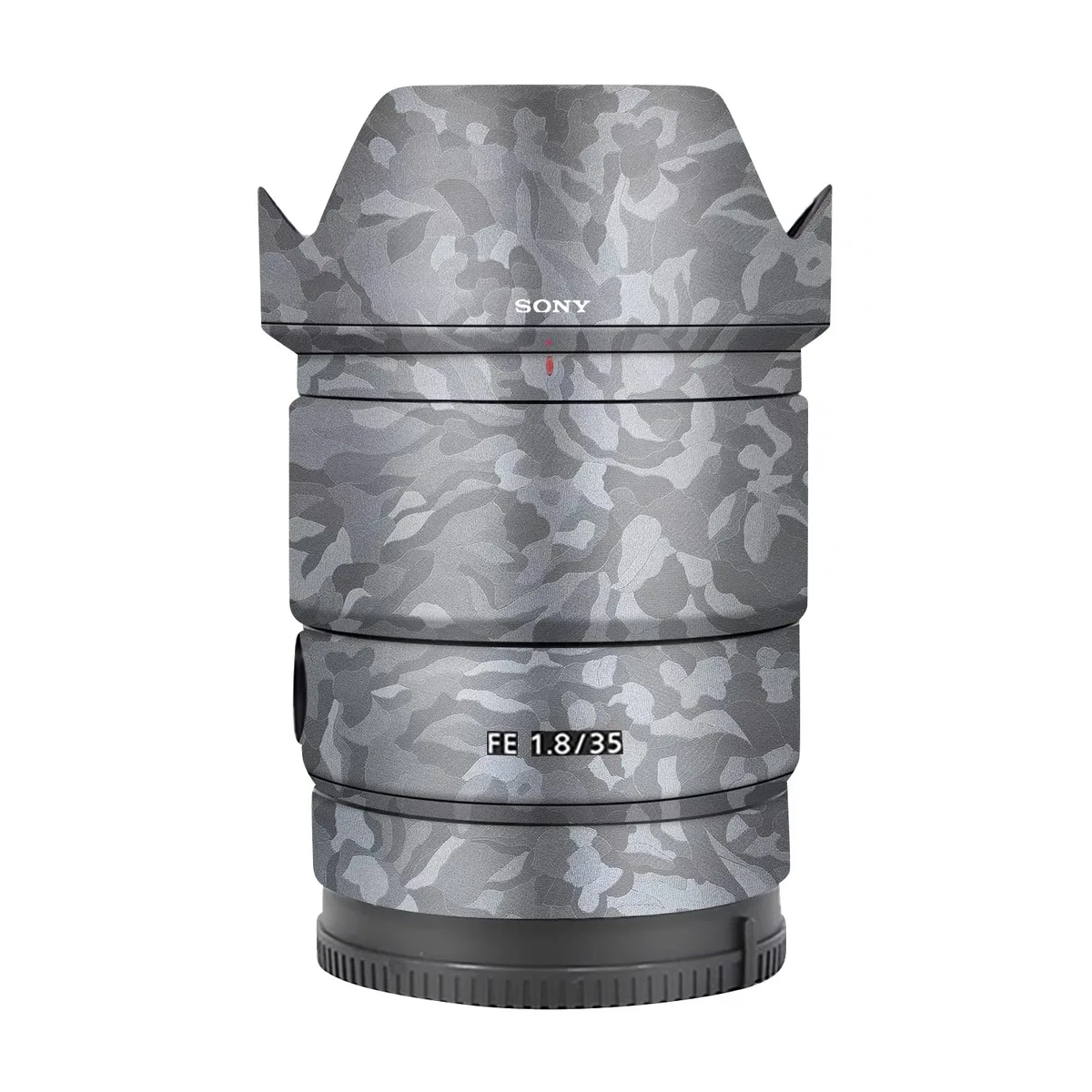 أنمط ملصق مائي الجلد لسوني FE 35 مللي متر F1.8 عدسة الكاميرا ملصق الفينيل التفاف المضادة للخدش فيلم معطف FE 35 1.8 F/1.8 351.8 SEL35F18F