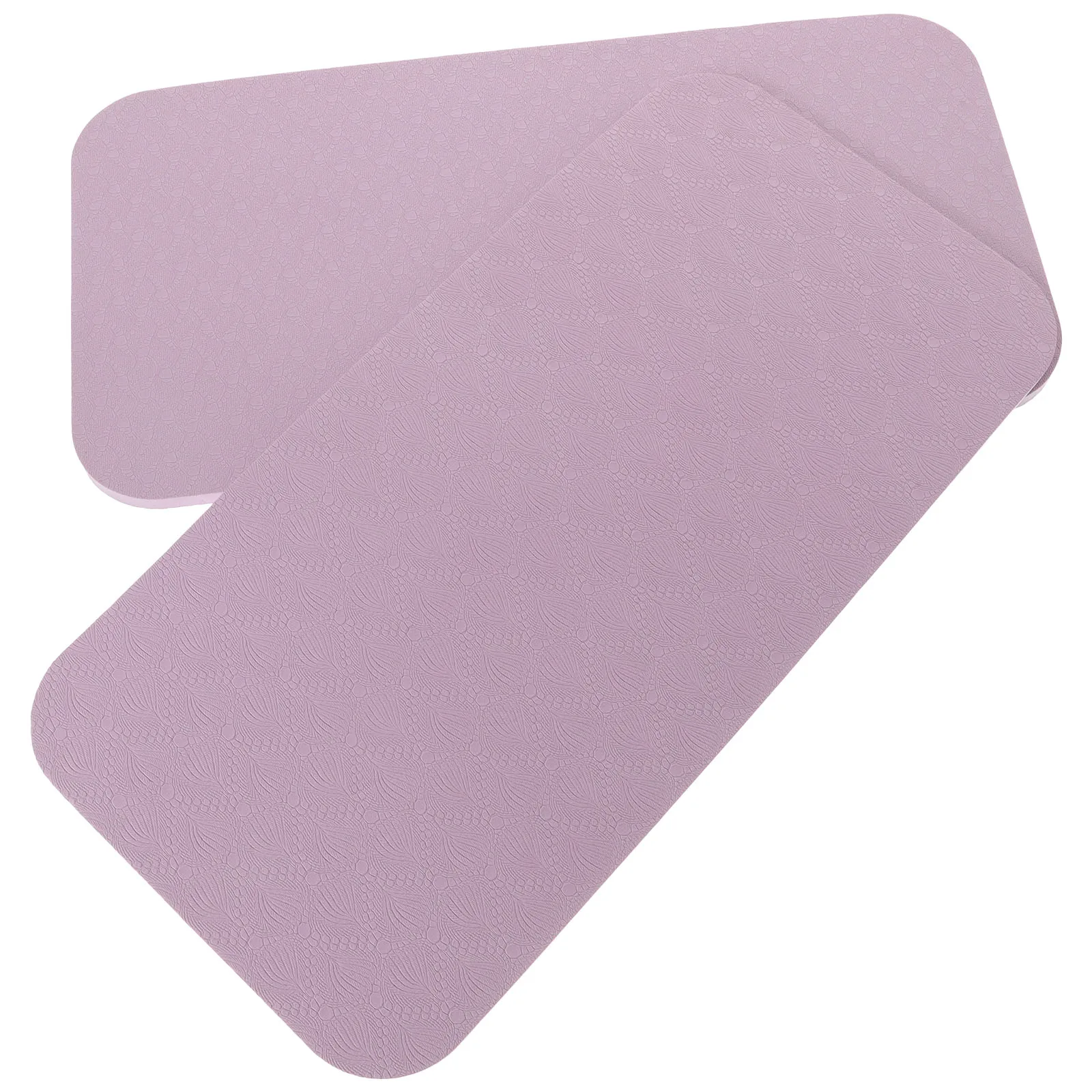 

2 Pcs Knee Pad Abdominal Wheel Mat Pads Yoga Women Working Out Comfortable Kneeling Cushion Protective Exercise