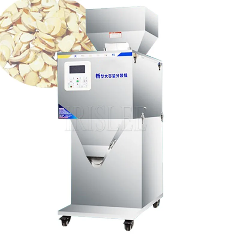 20-5000g Particle Bag Tea Packaging Machine Hardware Nut Powder Granule Digital Control Automatic Weighing Filling Machine