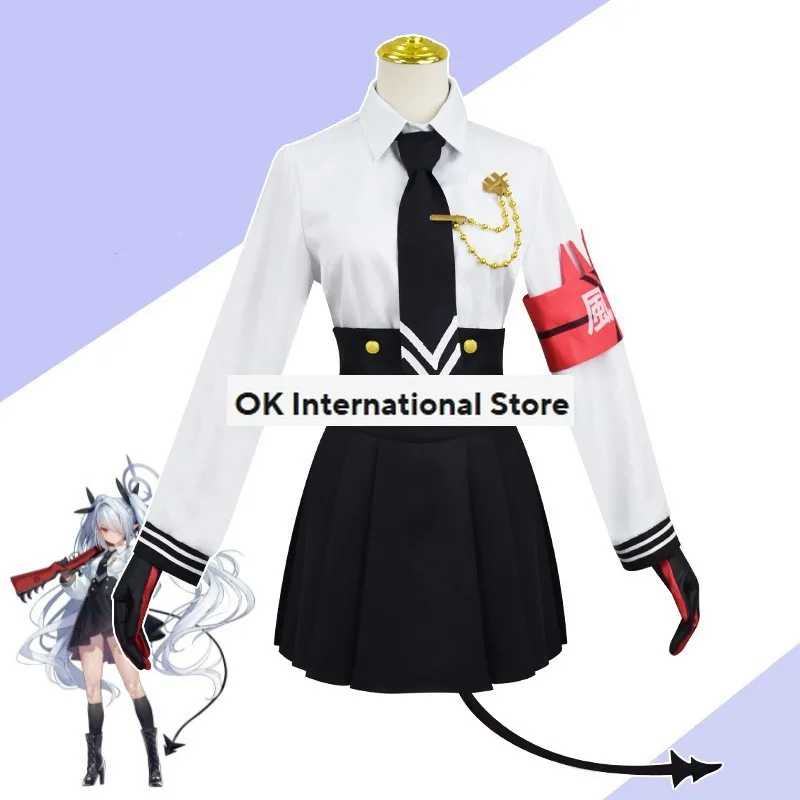 Anime Game Blue Archive Shiromi Iori Cosplay Costume Japanese JK Uniform Skirt Adult Woman Sexy Lovely Halloween Sailor Suit