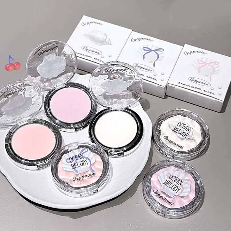 1Pc Cappuvini Highlighter Palette – Matte Face Eyeshadow, Pigment Brightening Contour Concealer Long-Lasting Cosmetic