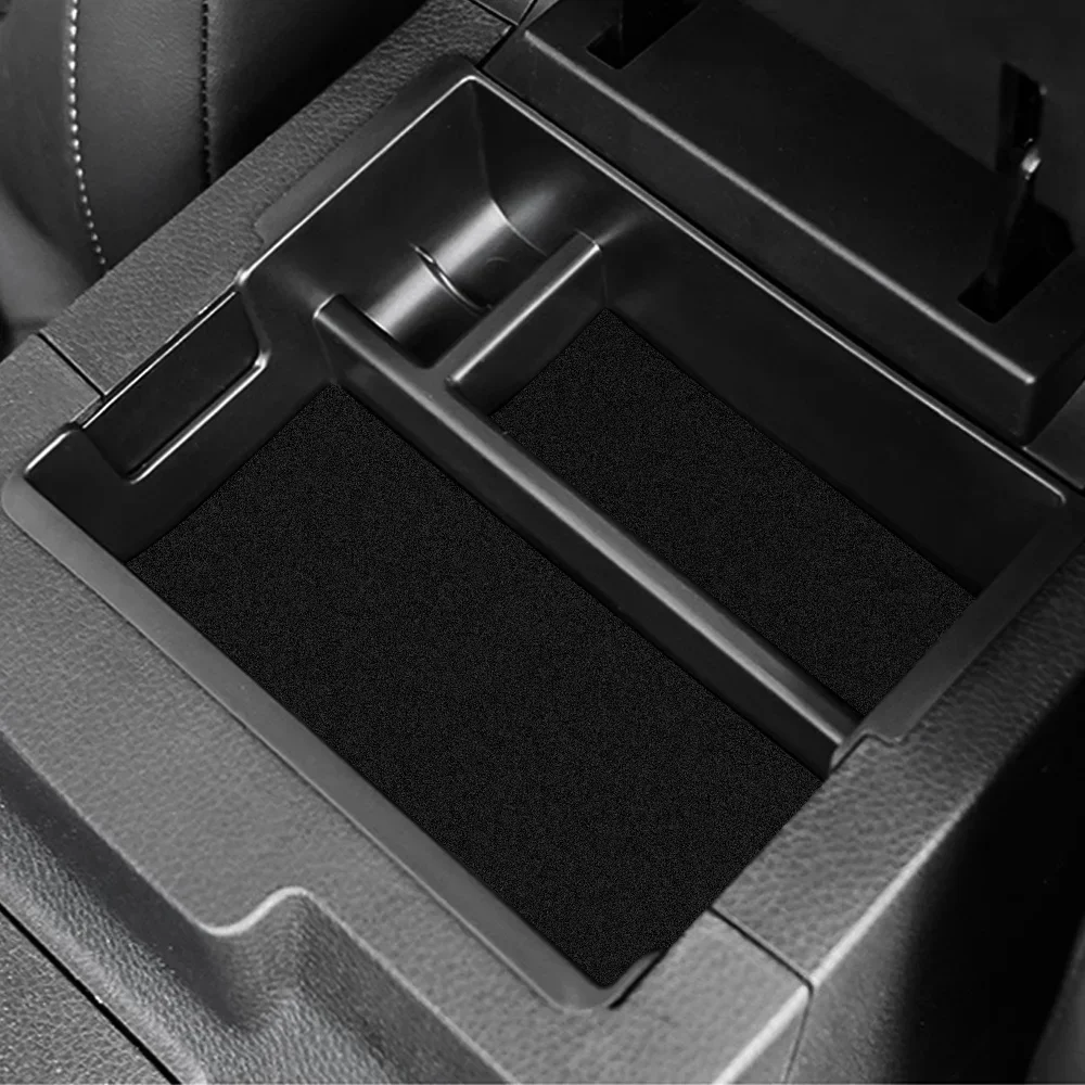 For Isuzu D-Max 2021 2022 2023 Car Interior Armrest Organizer Storage Glove Box Tray Container Pallet Center Console Accessories