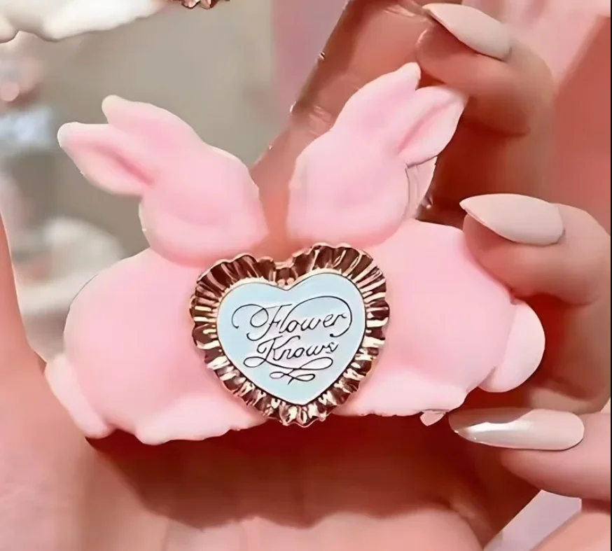 Flower Know Swan Ballet Series Paddle Hair Brush Air Cushion Hair