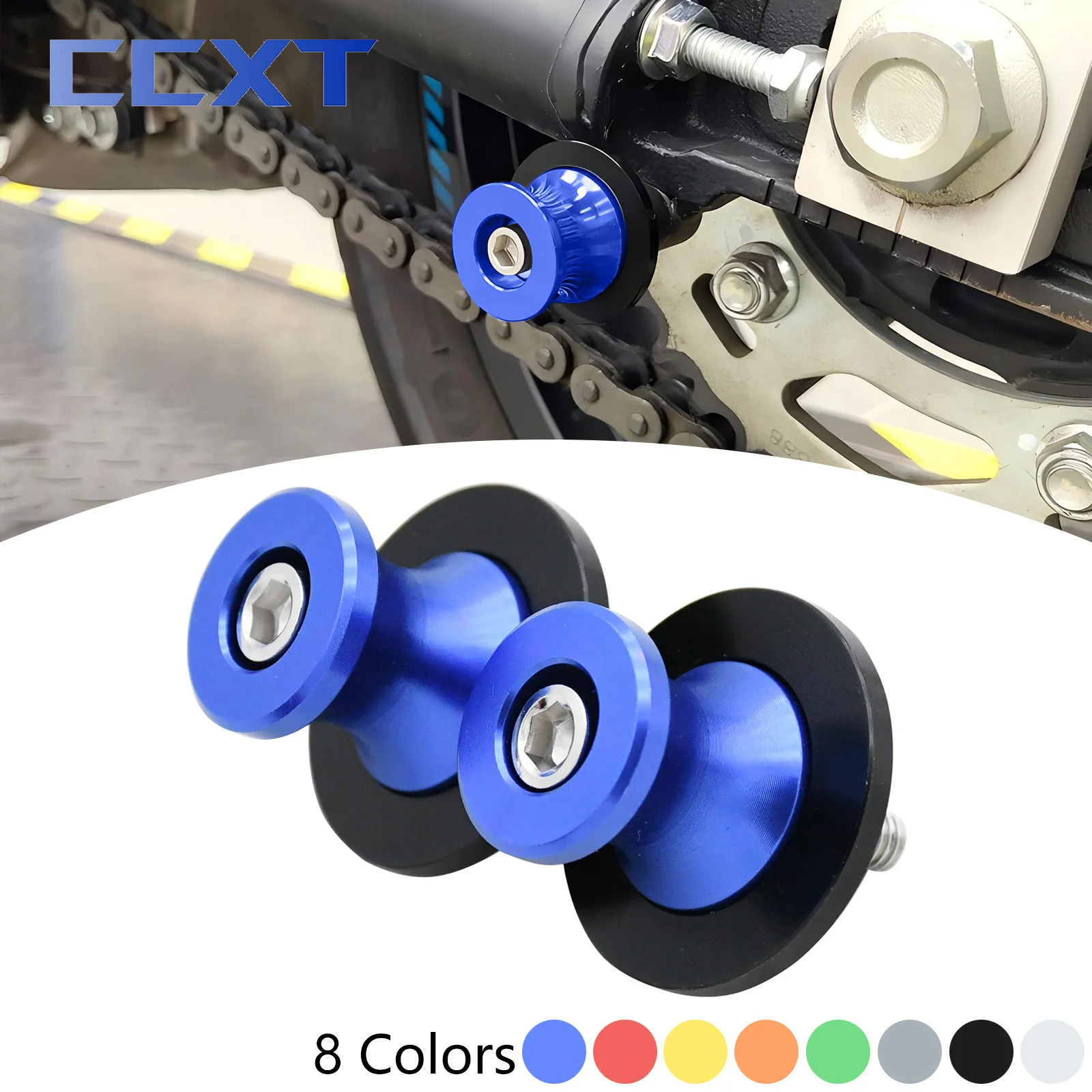 

Мотоциклетные винты-ползунки катушки маятника 6 мм для Yamaha YZF R15 V3 V4 2014-2022 YZFR1 YZFR3 YZFR6 YZFR7 YZFR9 YZFR25