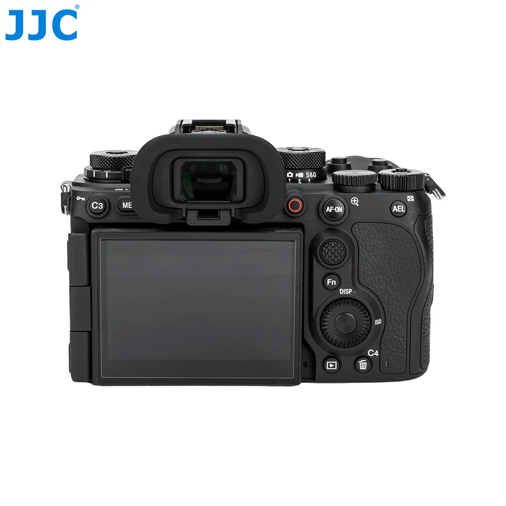 JJC Silikon-Soft-Augenmuschel Okular-Sucher für Sony A7M5 A1 II A9 III A7R VI V A7V A7 IV A7SIII Augenschutz Ersatz für Sony FDA-EP21 – Detail 6