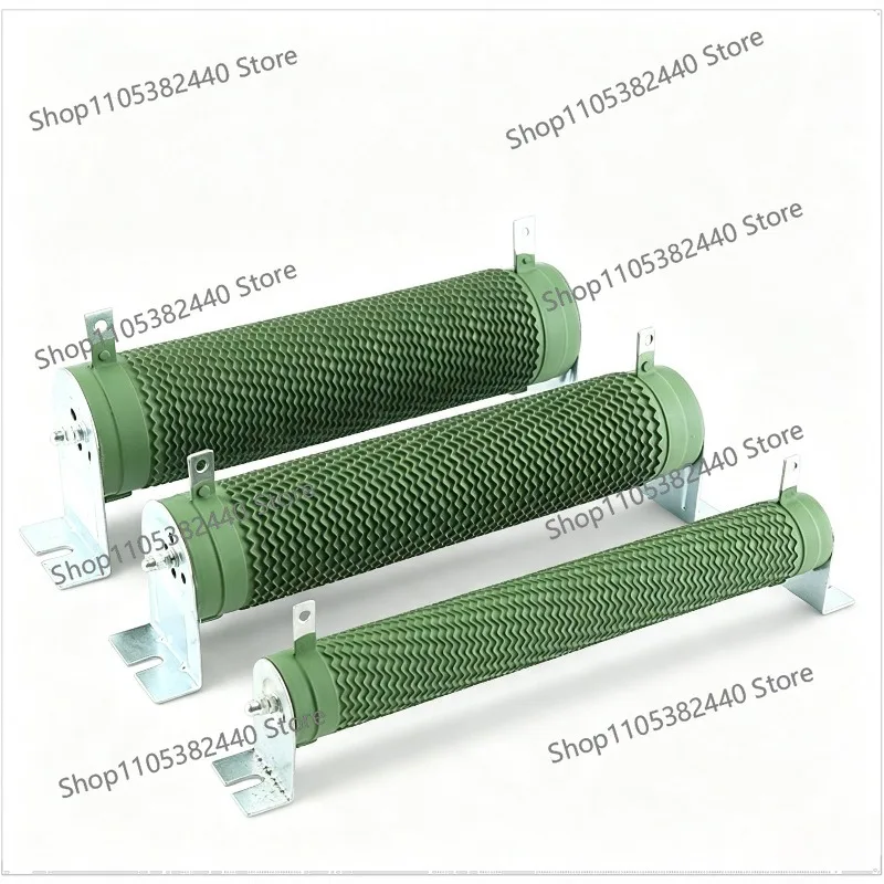 Corrugated Resistance Braking Resistance Corrugated Inverter Winding Green Multi-specification Load Corrugated Resistance