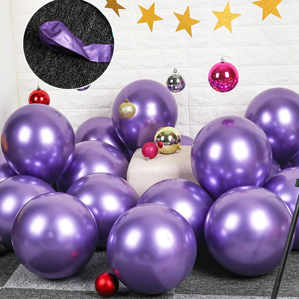 

40pcs Party Balloons Wedding Birthday Latex Emulsion Daisy Decorations Supplies for Festivals Baby Bridal Shower