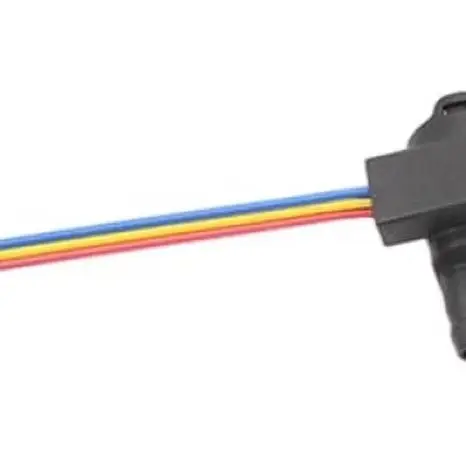 

FM-HL2218 Hall Effect Optical Flow Sensor High Precision Mini 30-80ml/min Flow Meter for Coffee Machines And Aromatherapy Device