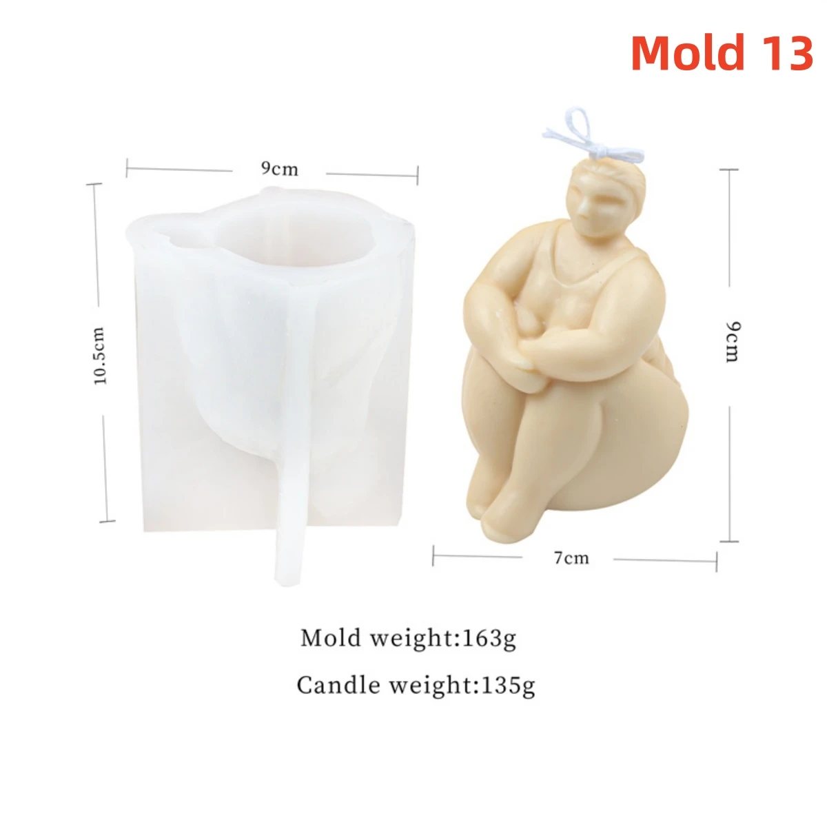 3D Lady Body Kaars Schimmel Yoga Pose Zeep Geurende Gips Epoxyhars Maken Mold DIY Home Decoratie Handgemaakte Geschenken