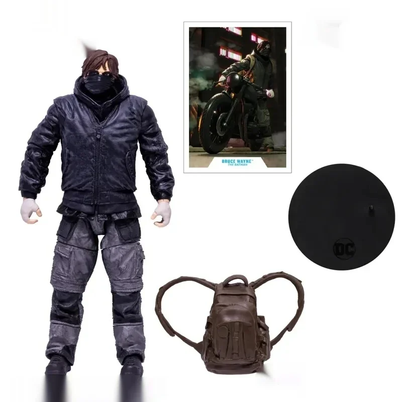 Genuine Mcfarlane Dc 7 Inches Multiverse Bruce Waynedrifter Batman Action Figure Toys Collection Model For Kid Christmas Gifts