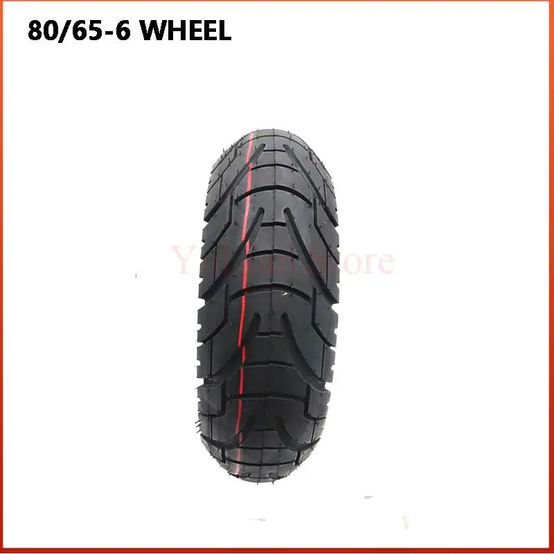 

TUOVT 80/65-6 Tire 10x3.0 Tyre wheel for 10 Inch Folding Electric Scooter ZERO 10X Dualtron KUGOO M4 Thickened Widened Tire