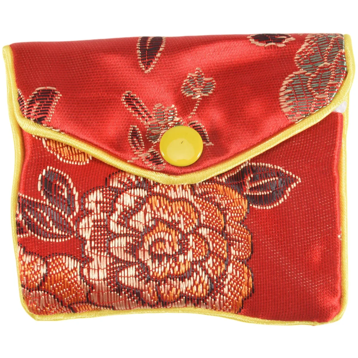 FZFZ 12피스 쥬얼리 실크 지갑 가방 브로케이드 자수 가방 선물 가방, 다양한 색상