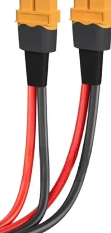 XT60H 10AWG Parallel Adapter Cable For Model Airplane Electric Control Machine Power Splitter Wire Connector Accessories
