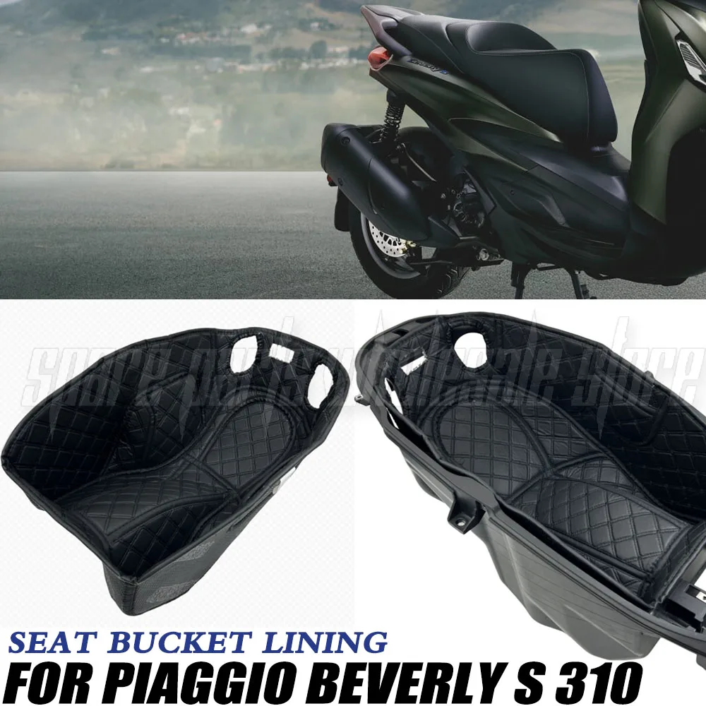 Accessories New For Piaggio Beverly S 310 Beverly310 BeverlyS310 Beverly S 310 Rear Trunk Inner Cushion Luggage Box Liner Pad