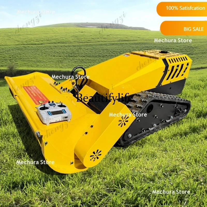 Multi-functional Remote Control Lawn Mower Dual-purpose Motor and Electric Lawn Mower Range-extended Equipment Tosaerba JT